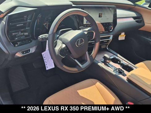 New 2026 Lexus RX 350 Premium Plus w/ Convenience Package AWD/4WD image 9