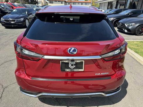 Used 2020 Lexus RX 450h AWD w/ Premium Package image 5