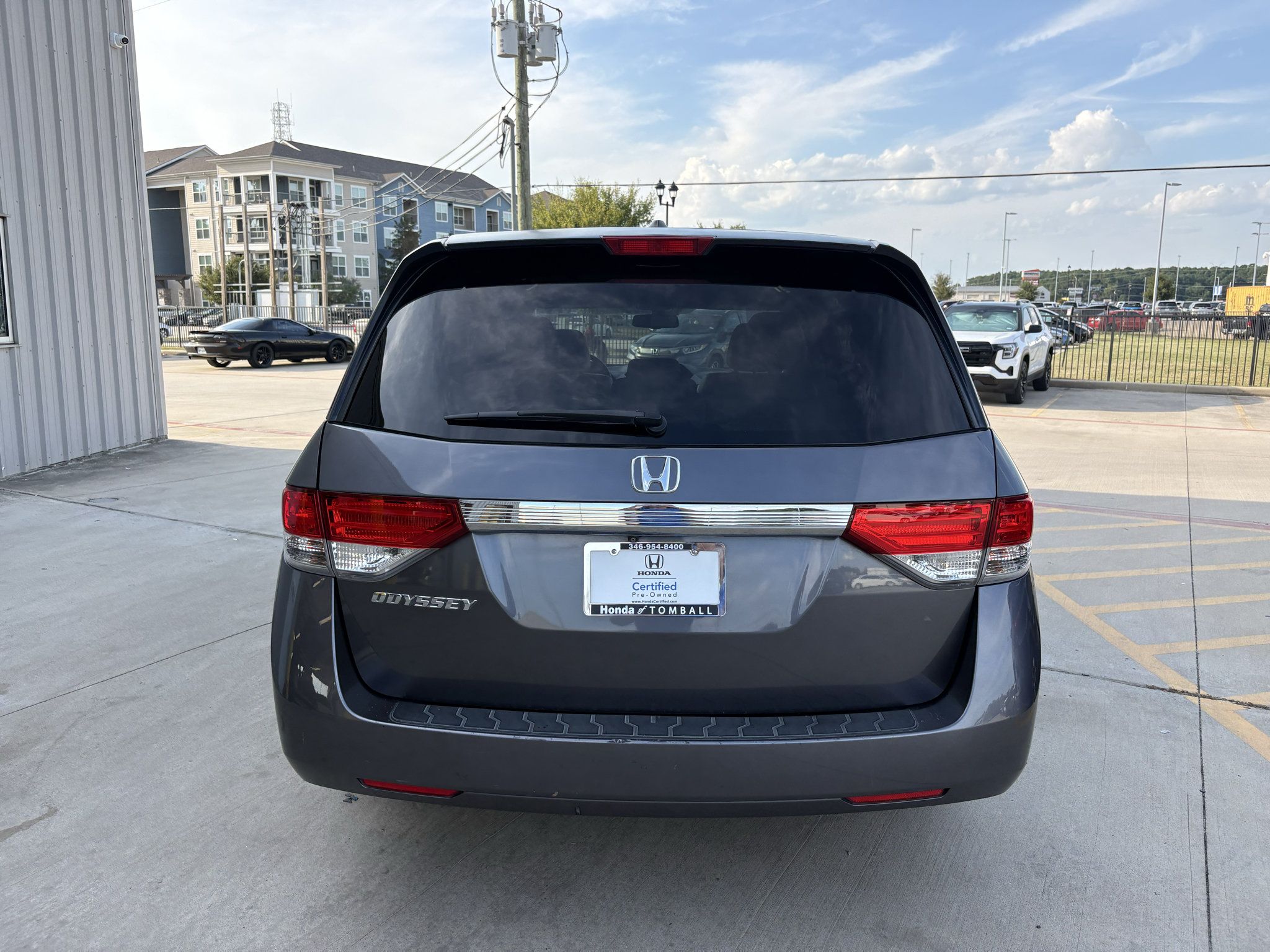 Used 2016 Honda Odyssey EX-L image 7