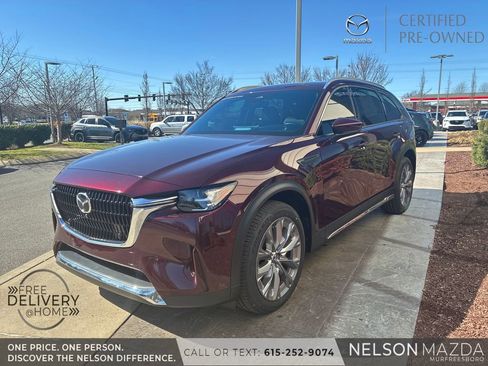Certified 2024 MAZDA CX-90 3.3 Turbo w/ Premium Plus Pkg image 7