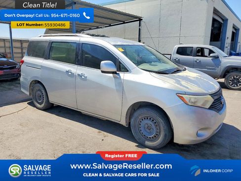 Used 2014 Nissan Quest S FWD image 5
