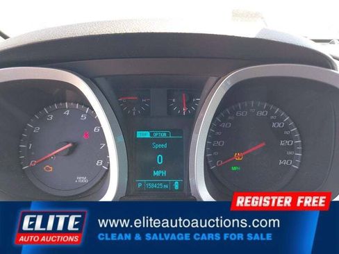 Used 2015 Chevrolet Equinox LT w/ Driver Convenience Package FWD image 14