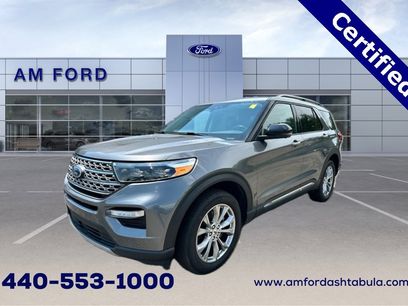 Used 2022 Ford Explorer Limited w/ Equipment Group 301A
