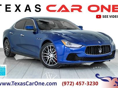 Used 2015 Maserati Ghibli S Q4