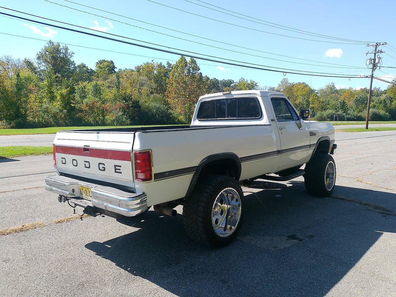 Used 1993 Dodge D/W Truck 250 AWD/4WD image 8