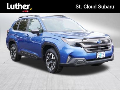 Certified 2026 Subaru Forester Premium