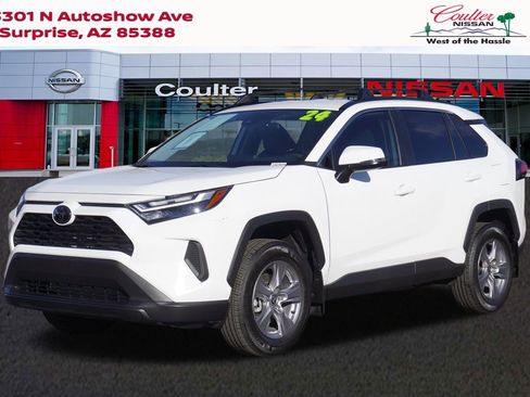 Used 2024 Toyota RAV4 XLE image 1