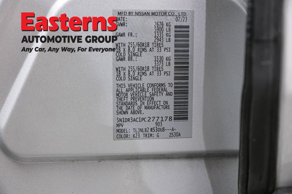 Used 2023 Nissan Pathfinder S AWD/4WD image 37