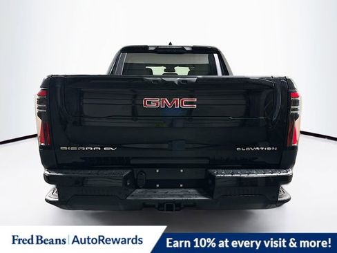 New 2026 GMC Sierra EV Elevation image 5