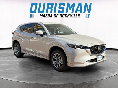 New 2025 MAZDA CX-5 AWD 2.5 S w/ Select Package