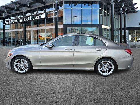 Certified 2020 Mercedes-Benz C 300 4MATIC Sedan image 2