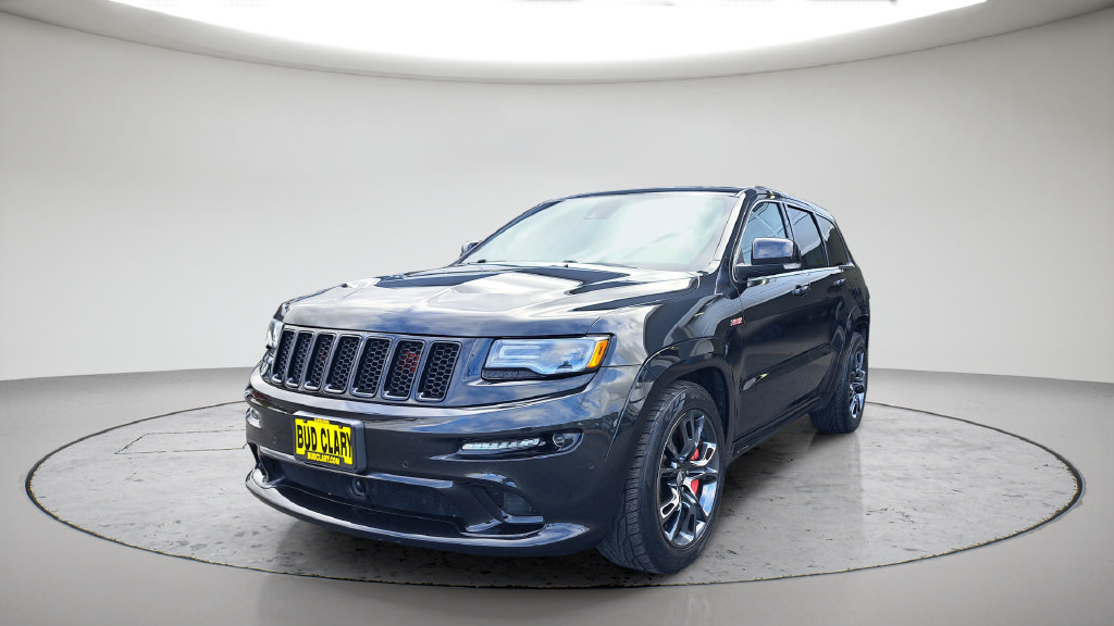 Used 2014 Jeep Grand Cherokee SRT8 w/ Luxury Group II AWD/4WD image 13