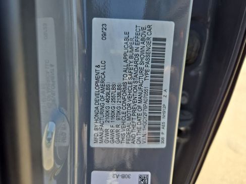 Used 2023 Honda Accord Sport image 31