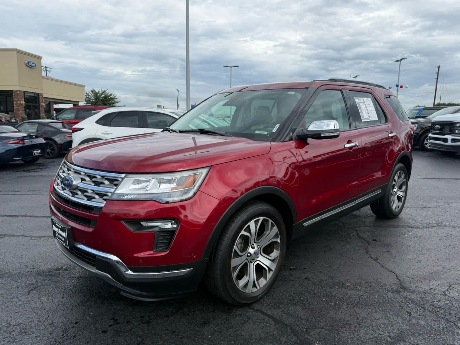 Used 2019 Ford Explorer Limited w/ Limited Luxury Package AWD/4WD image 24