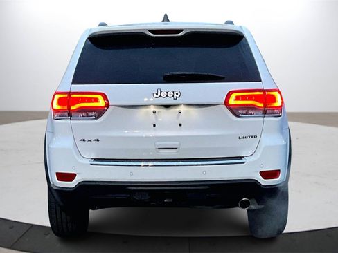 Certified 2021 Jeep Grand Cherokee Limited w/ Trailer Tow Group IV image 7