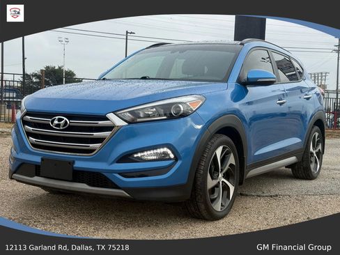 Used 2017 Hyundai Tucson Limited w/ Limited Ultimate Package 03 image 1