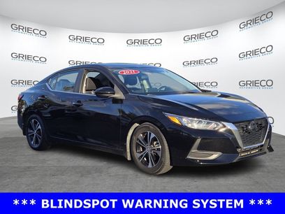 Used 2021 Nissan Sentra SV