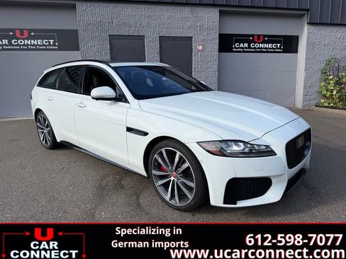 Used 2018 Jaguar XF S AWD/4WD image 1