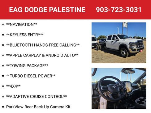 New 2026 RAM 5500 Tradesman image 4