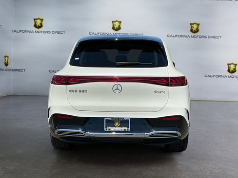 Used 2023 Mercedes-Benz EQS 580 4MATIC SUV image 6