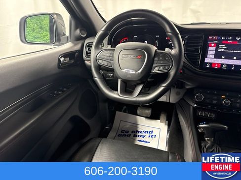 Used 2025 Dodge Durango R/T w/ Blacktop Package AWD/4WD image 30