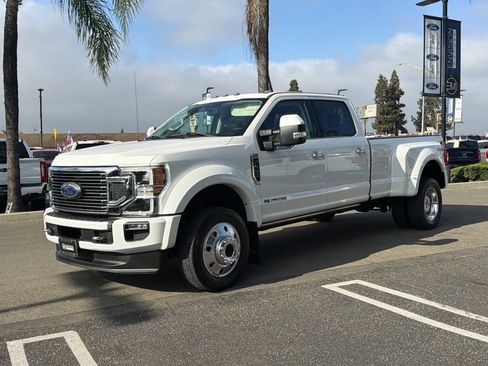 Used 2020 Ford F450 Limited AWD/4WD image 6