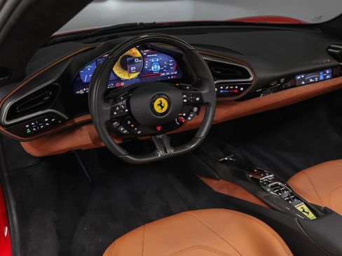Used 2025 Ferrari 296 GTS RWD image 38
