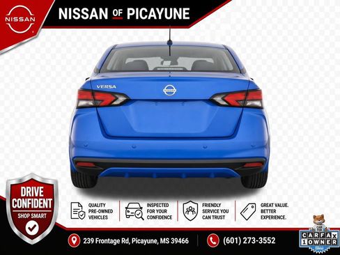 Certified 2023 Nissan Versa S w/ Trunk Package FWD image 4