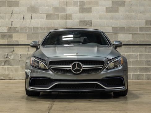 Used 2018 Mercedes-Benz C 63 AMG Cabriolet image 3