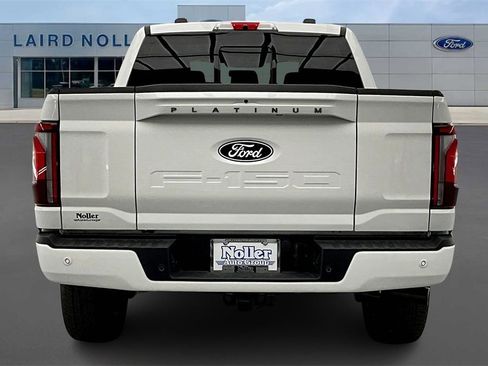 New 2024 Ford F150 Platinum w/ Equipment Group 702A High image 4