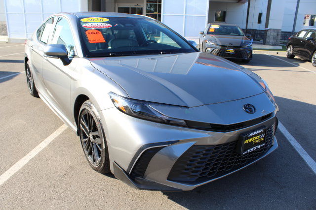 Certified 2026 Toyota Camry SE FWD image 2