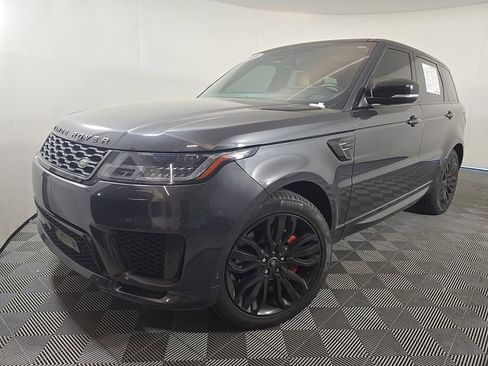 Certified 2019 Land Rover Range Rover Sport Supercharged image 1