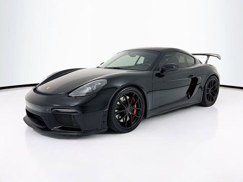 Certified 2020 Porsche 718 Cayman GT4 RWD image 1