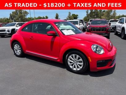 Used 2019 Volkswagen Beetle 2.0T S