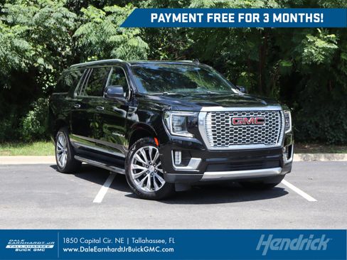 Used 2021 GMC Yukon XL Denali w/ Advanced Technology Package RWD image 1