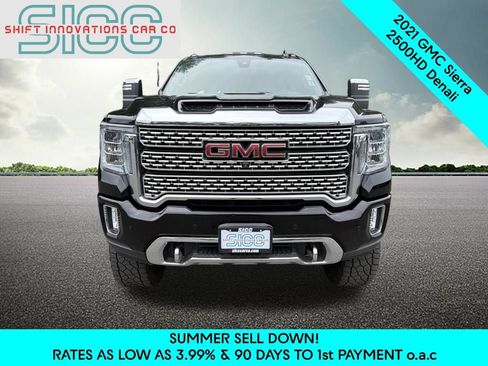 Used 2021 GMC Sierra 2500 Denali AWD/4WD image 2