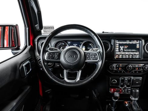 Used 2022 Jeep Wrangler Unlimited Rubicon 4xe w/ Cold Weather Group image 14