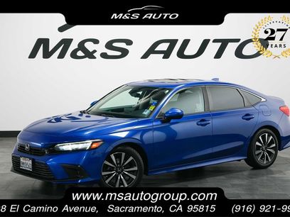 Used 2022 Honda Civic EX