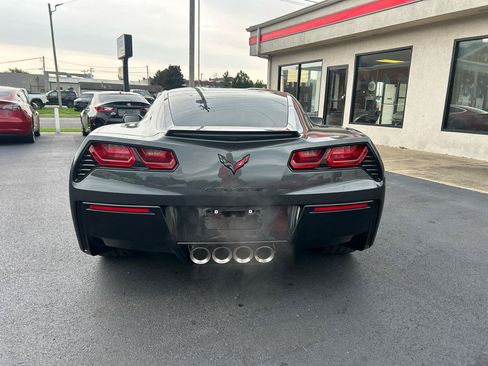 Used 2017 Chevrolet Corvette Stingray Coupe w/ Carbon Flash Badge Package RWD image 6