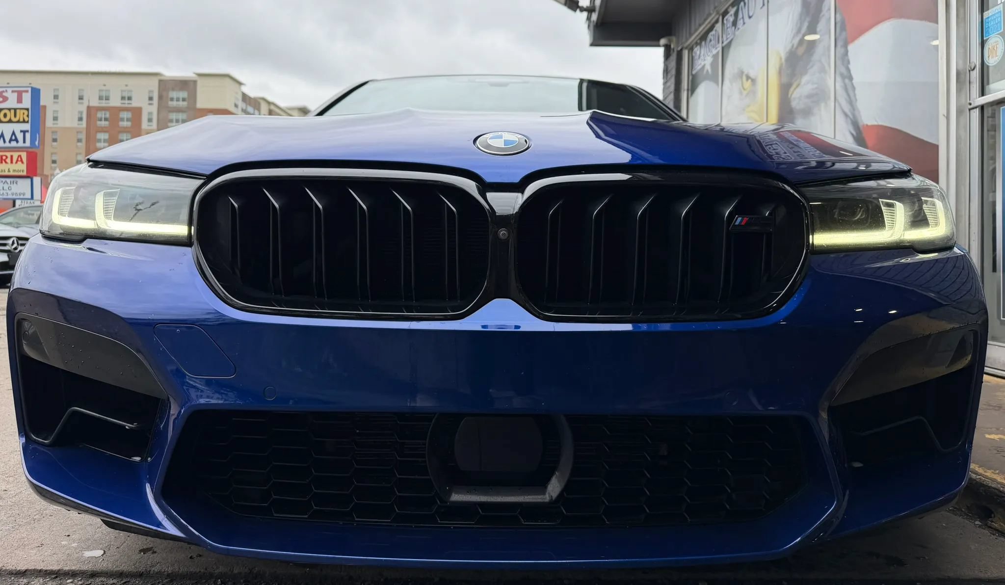 Used 2021 BMW M5 w/ Competition Package AWD/4WD image 8