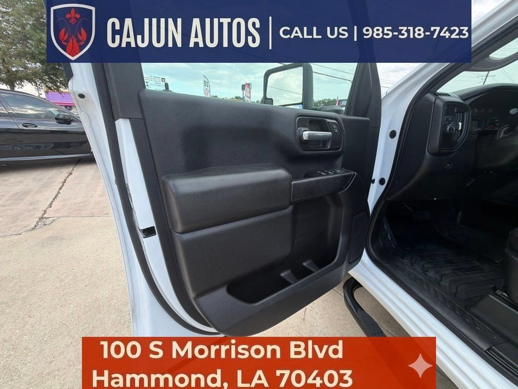 Used 2021 Chevrolet Silverado 2500 W/T w/ WT Convenience Package RWD image 23