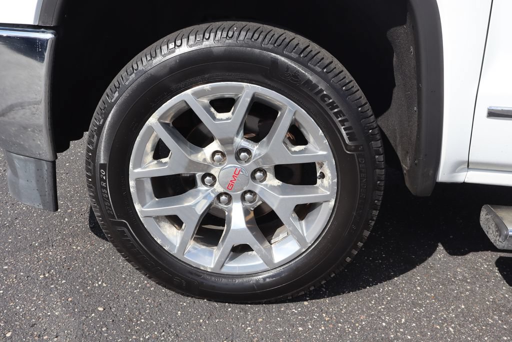 Used 2018 GMC Sierra 1500 SLT w/ SLT Premium Package AWD/4WD image 37