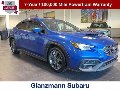 Used 2022 Subaru WRX AWD/4WD image 1