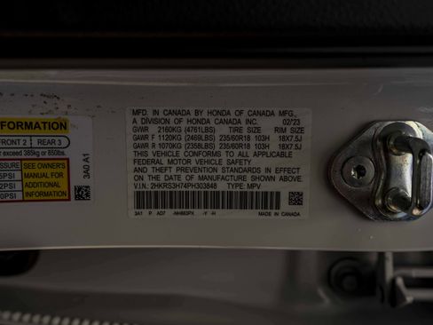 Used 2023 Honda CR-V EX-L image 47