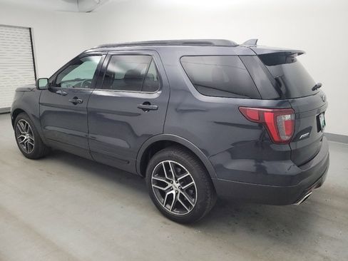 Used 2017 Ford Explorer Sport w/ Equipment Group 401A AWD/4WD image 3