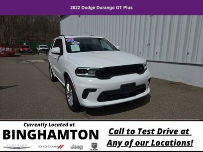 Used 2022 Dodge Durango GT