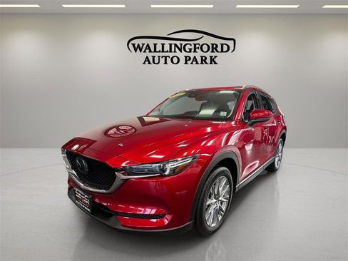 Used 2021 MAZDA CX-5 Grand Touring image 3