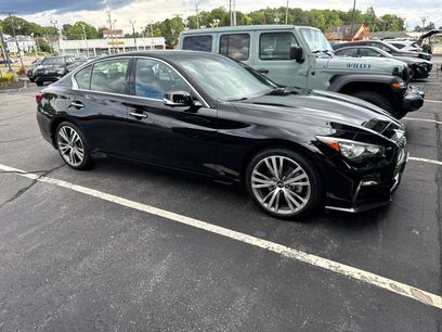 Used 2021 INFINITI Q50 Sensory w/ All Weather Package