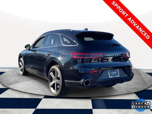 Certified 2025 Genesis GV70 3.5T Sport w/ Sport Advanced Package image 5