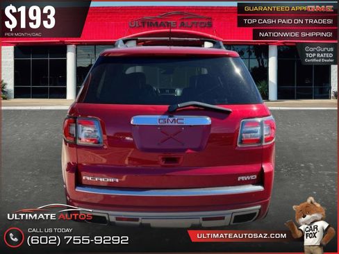 Used 2014 GMC Acadia Denali AWD/4WD image 8
